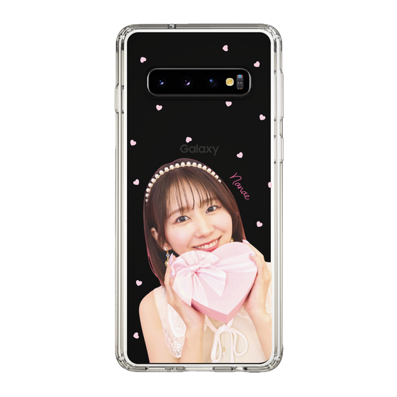 スリムプロテクションケース［ ジャストプロ - 小島菜々恵 - ハート ］