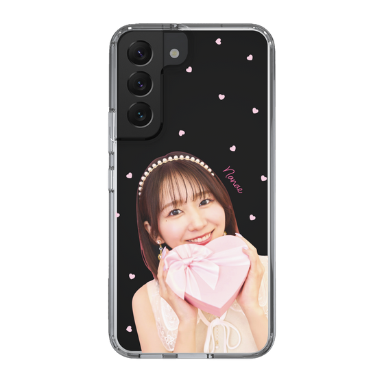 スリムプロテクションケース［ ジャストプロ - 小島菜々恵 - ハート ］