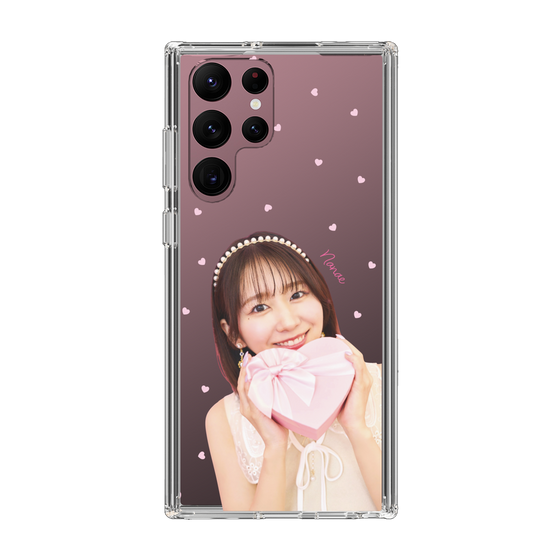 スリムプロテクションケース［ ジャストプロ - 小島菜々恵 - ハート ］