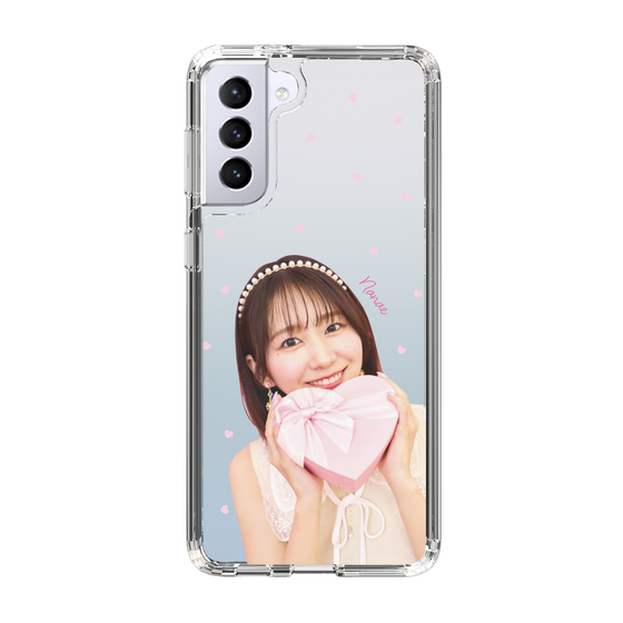 スリムプロテクションケース［ ジャストプロ - 小島菜々恵 - ハート ］