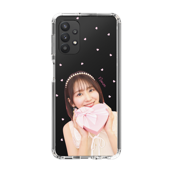 スリムプロテクションケース［ ジャストプロ - 小島菜々恵 - ハート ］