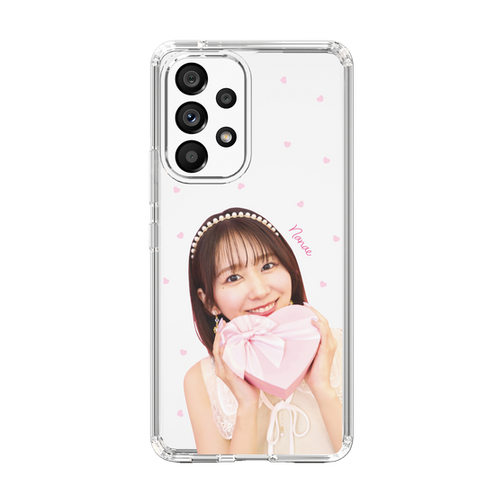 スリムプロテクションケース［ ジャストプロ - 小島菜々恵 - ハート ］
