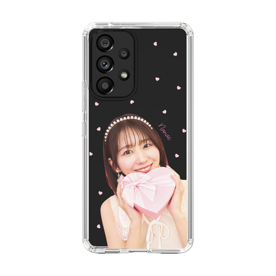 スリムプロテクションケース［ ジャストプロ - 小島菜々恵 - ハート ］