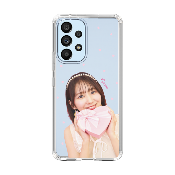 スリムプロテクションケース［ ジャストプロ - 小島菜々恵 - ハート ］
