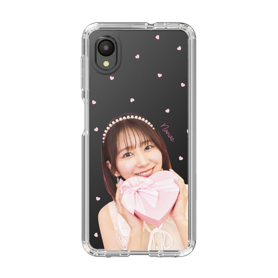 スリムプロテクションケース［ ジャストプロ - 小島菜々恵 - ハート ］
