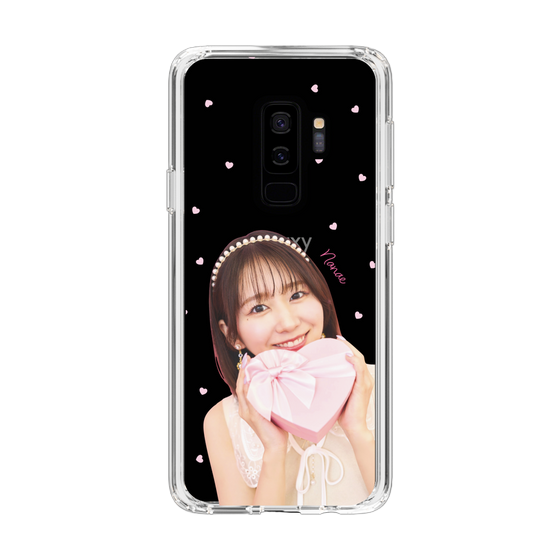スリムプロテクションケース［ ジャストプロ - 小島菜々恵 - ハート ］
