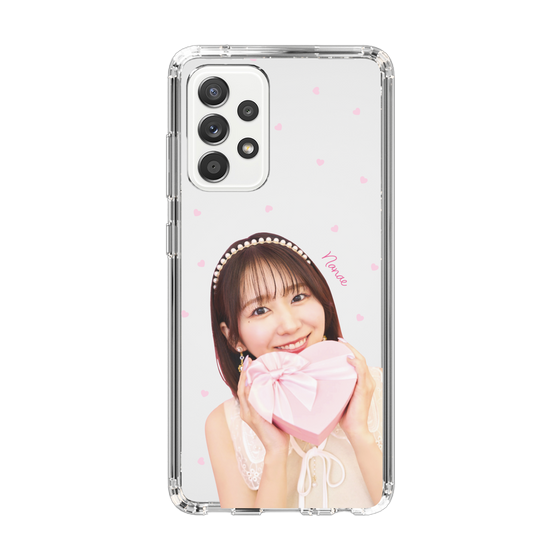スリムプロテクションケース［ ジャストプロ - 小島菜々恵 - ハート ］