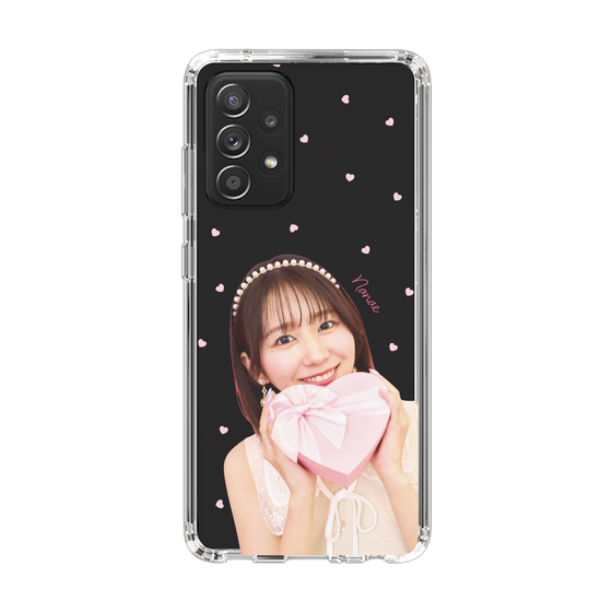 スリムプロテクションケース［ ジャストプロ - 小島菜々恵 - ハート ］