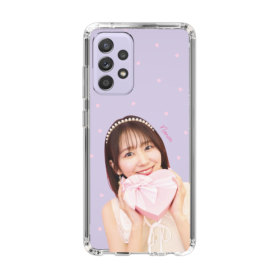 スリムプロテクションケース［ ジャストプロ - 小島菜々恵 - ハート ］