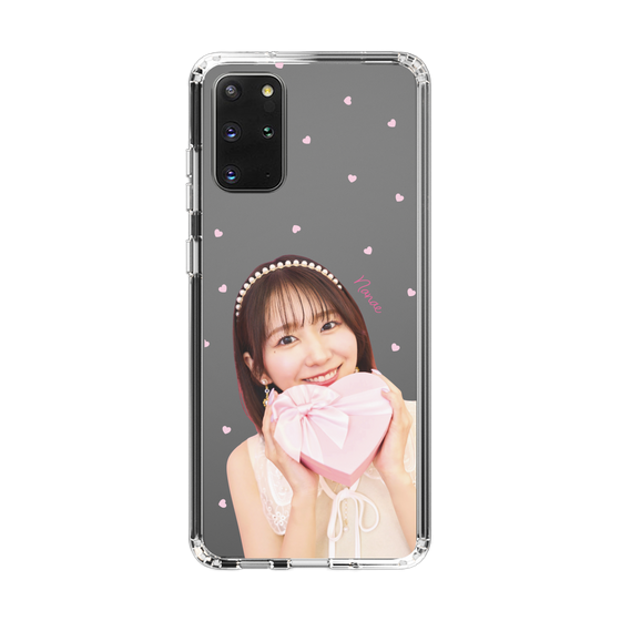 スリムプロテクションケース［ ジャストプロ - 小島菜々恵 - ハート ］