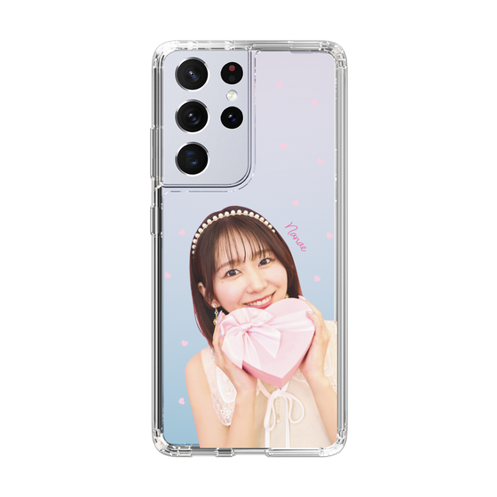 スリムプロテクションケース［ ジャストプロ - 小島菜々恵 - ハート ］