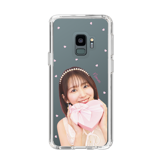 スリムプロテクションケース［ ジャストプロ - 小島菜々恵 - ハート ］
