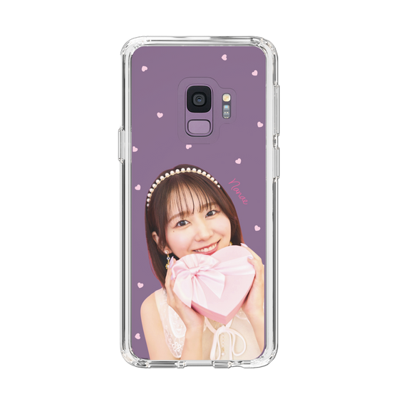 スリムプロテクションケース［ ジャストプロ - 小島菜々恵 - ハート ］