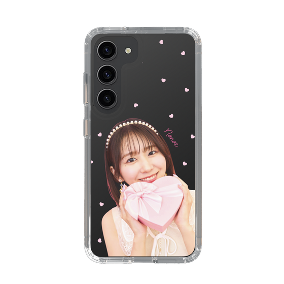 スリムプロテクションケース［ ジャストプロ - 小島菜々恵 - ハート ］