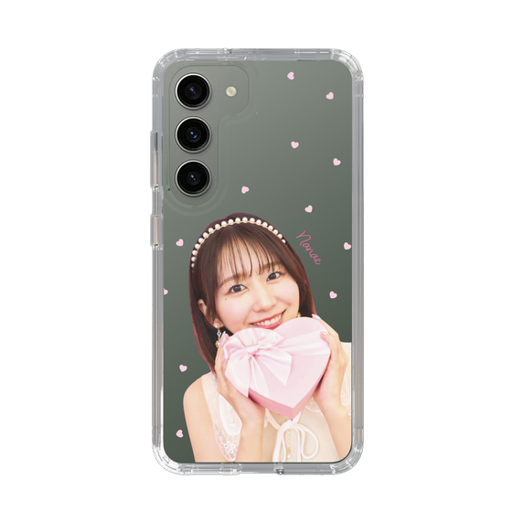 スリムプロテクションケース［ ジャストプロ - 小島菜々恵 - ハート ］