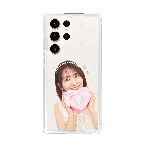 スリムプロテクションケース［ ジャストプロ - 小島菜々恵 - ハート ］