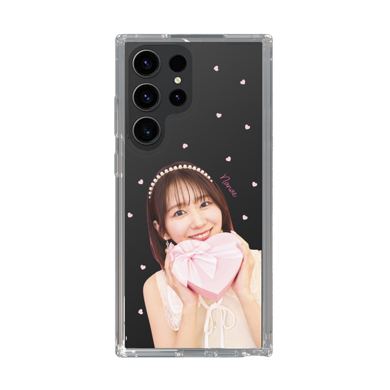 スリムプロテクションケース［ ジャストプロ - 小島菜々恵 - ハート ］