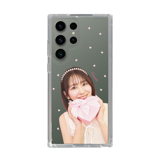 スリムプロテクションケース［ ジャストプロ - 小島菜々恵 - ハート ］