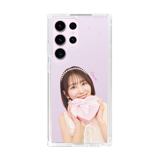 スリムプロテクションケース［ ジャストプロ - 小島菜々恵 - ハート ］