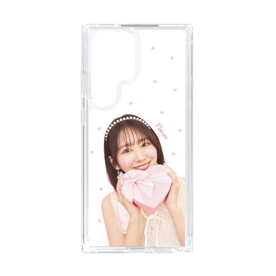 スリムプロテクションケース［ ジャストプロ - 小島菜々恵 - ハート ］