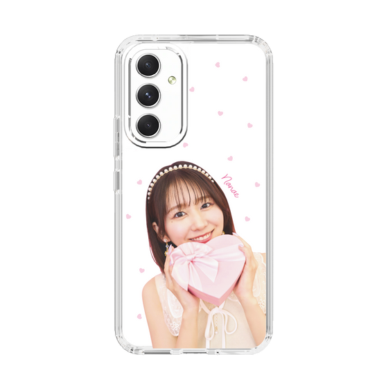 スリムプロテクションケース［ ジャストプロ - 小島菜々恵 - ハート ］