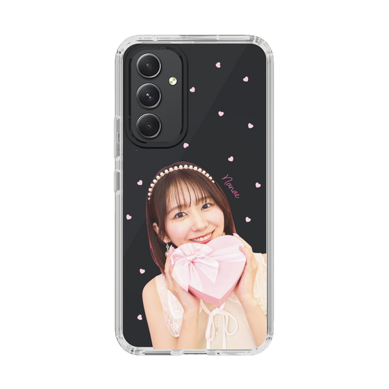 スリムプロテクションケース［ ジャストプロ - 小島菜々恵 - ハート ］