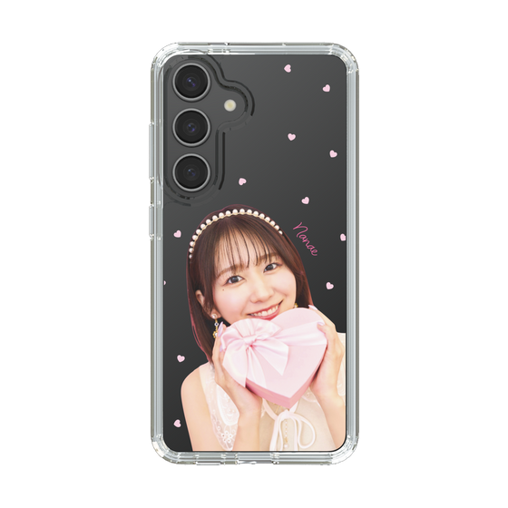 スリムプロテクションケース［ ジャストプロ - 小島菜々恵 - ハート ］