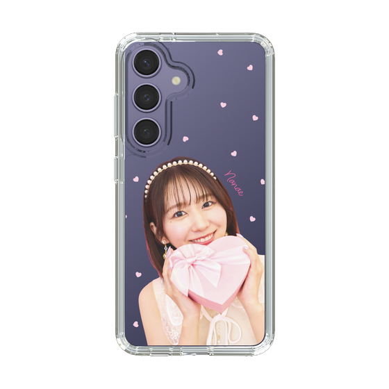 スリムプロテクションケース［ ジャストプロ - 小島菜々恵 - ハート ］