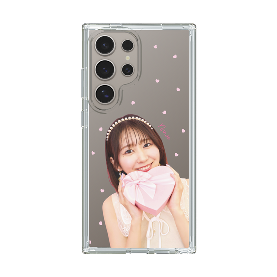 スリムプロテクションケース［ ジャストプロ - 小島菜々恵 - ハート ］