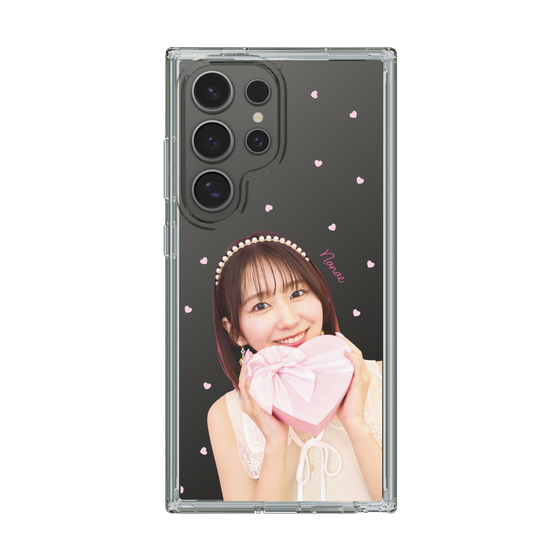 スリムプロテクションケース［ ジャストプロ - 小島菜々恵 - ハート ］
