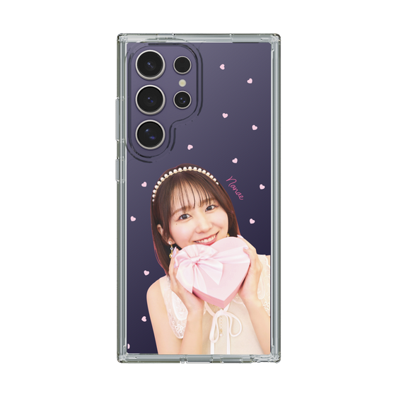 スリムプロテクションケース［ ジャストプロ - 小島菜々恵 - ハート ］