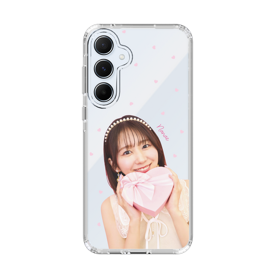 スリムプロテクションケース［ ジャストプロ - 小島菜々恵 - ハート ］
