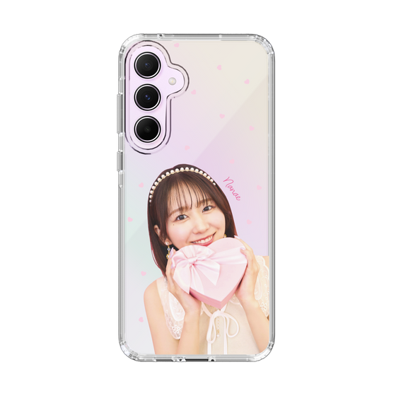 スリムプロテクションケース［ ジャストプロ - 小島菜々恵 - ハート ］