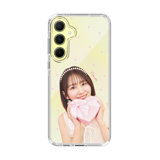 スリムプロテクションケース［ ジャストプロ - 小島菜々恵 - ハート ］