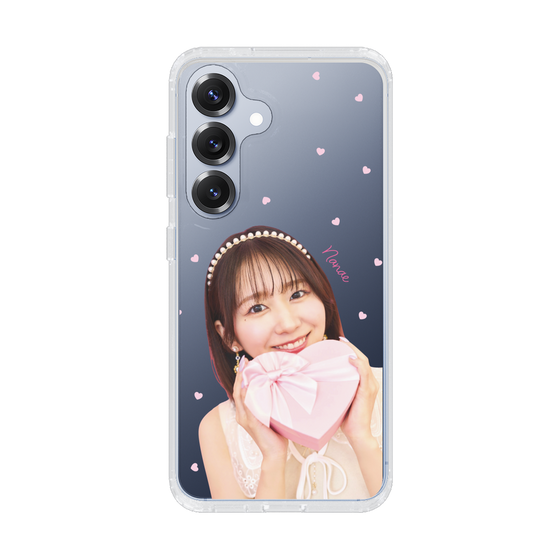 スリムプロテクションケース［ ジャストプロ - 小島菜々恵 - ハート ］
