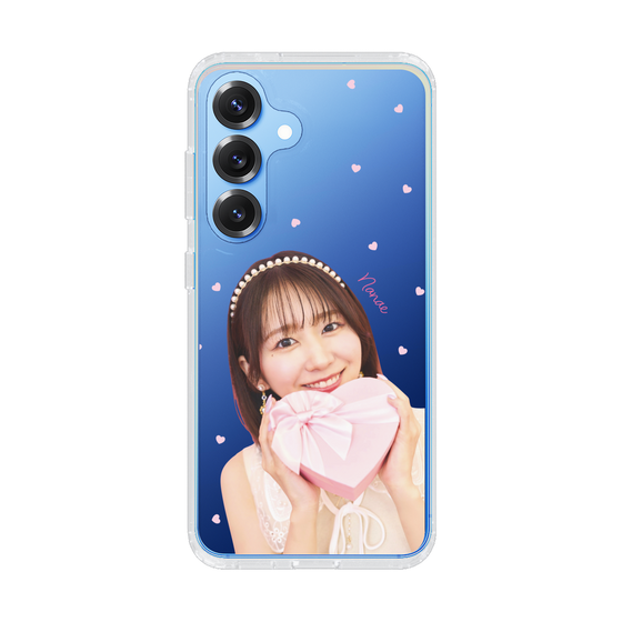 スリムプロテクションケース［ ジャストプロ - 小島菜々恵 - ハート ］