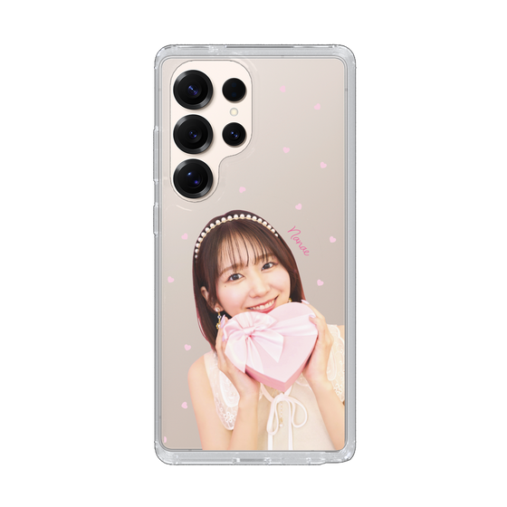 スリムプロテクションケース［ ジャストプロ - 小島菜々恵 - ハート ］
