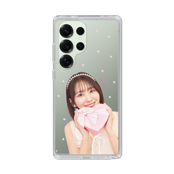 スリムプロテクションケース［ ジャストプロ - 小島菜々恵 - ハート ］