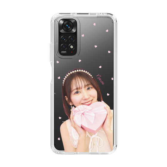 スリムプロテクションケース［ ジャストプロ - 小島菜々恵 - ハート ］