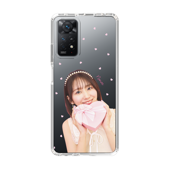 スリムプロテクションケース［ ジャストプロ - 小島菜々恵 - ハート ］