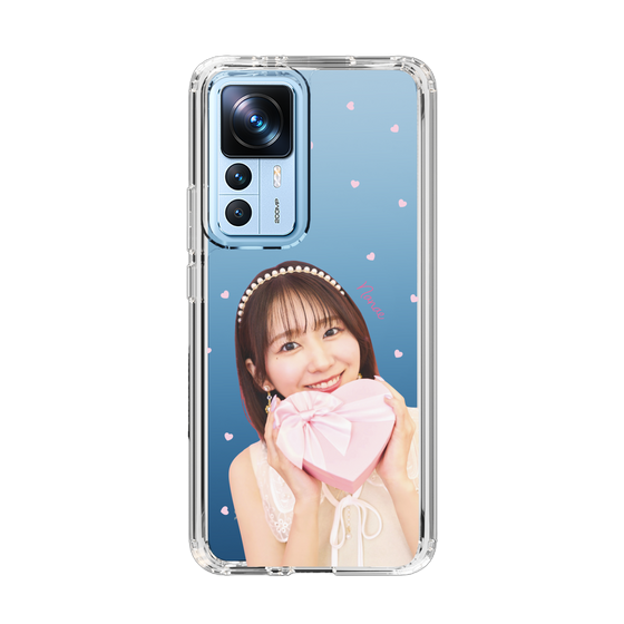 スリムプロテクションケース［ ジャストプロ - 小島菜々恵 - ハート ］