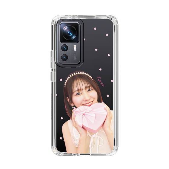 スリムプロテクションケース［ ジャストプロ - 小島菜々恵 - ハート ］