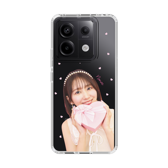 スリムプロテクションケース［ ジャストプロ - 小島菜々恵 - ハート ］