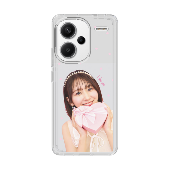 スリムプロテクションケース［ ジャストプロ - 小島菜々恵 - ハート ］