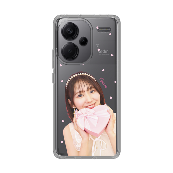 スリムプロテクションケース［ ジャストプロ - 小島菜々恵 - ハート ］