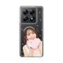 スリムプロテクションケース［ ジャストプロ - 小島菜々恵 - ハート ］