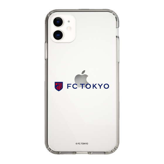 スリムプロテクションケース［ FC東京 - ロックアップ - クリア ］