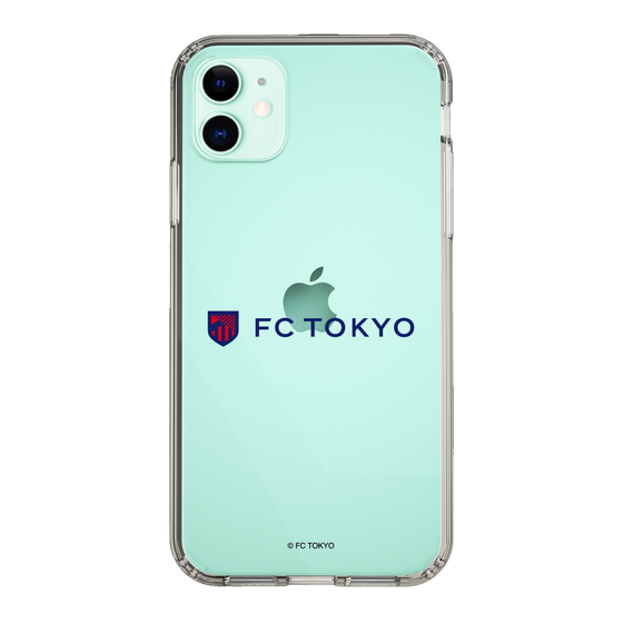 スリムプロテクションケース［ FC東京 - ロックアップ - クリア ］