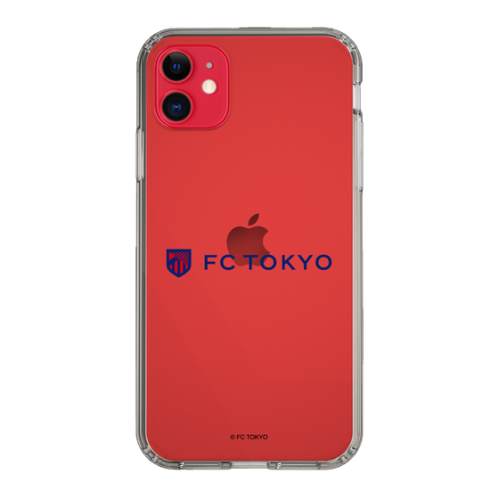 スリムプロテクションケース［ FC東京 - ロックアップ - クリア ］