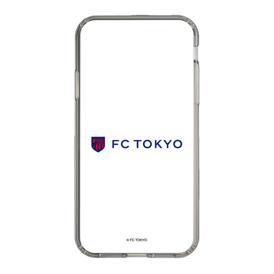 スリムプロテクションケース［ FC東京 - ロックアップ - クリア ］